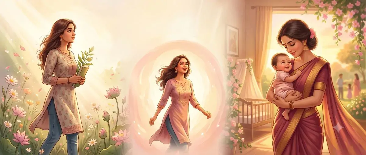 ममता, करुणा और धैर्य की मूरत: एक माँ के रूप में स्त्री के पुनर्जन्म की कहानी