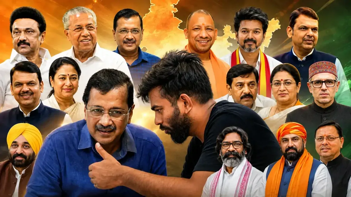 अभिजीत दिपके का बेस्ट सीएम-केजरीवाल, आपका पसंदीदा मुख्यमंत्री कौन?