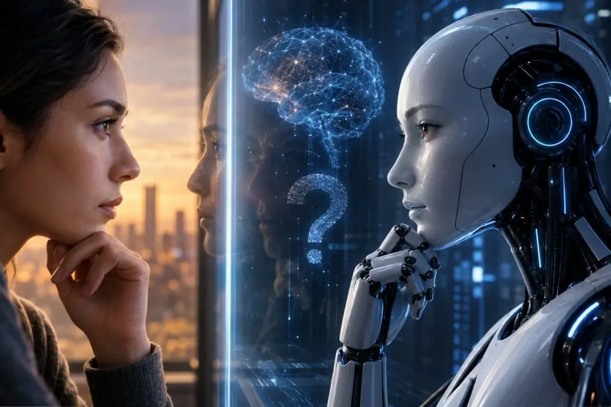 क्या खुद को इंसान समझने लगा है AI? सेफ्टी फिल्टर्स हटाते ही भूत और भगवान में करने लगा यकीन, खतरा बड़ा है!