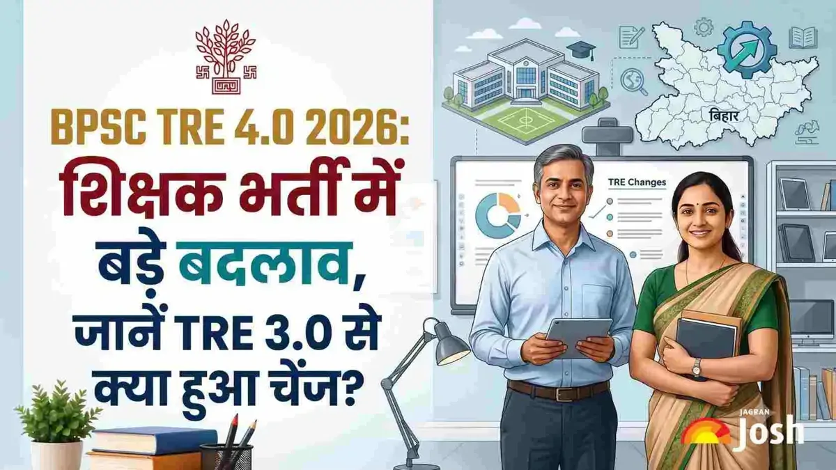 BPSC TRE 4.0 2026: शिक्षक भर्ती में बड़े बदलाव, जानें TRE 3.0 से क्या हुआ चेंज?
