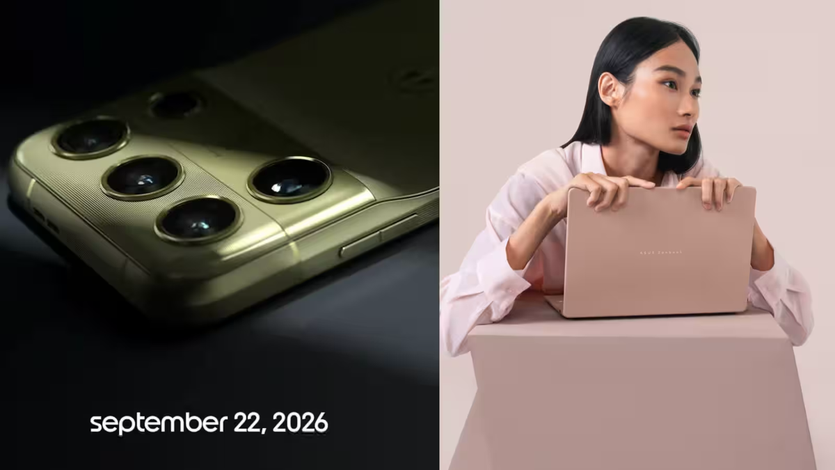 Gadgets News 27 October 2026: लॉन्च से पहले Motorola Signature 27 की कीमत लीक, ASUS ने पेश किया नया Zenbook 14
