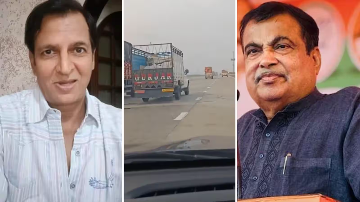 'रामायण' के सुनील लहरी ने दिखाया एक्सप्रेस वे पर लापरवाही का मंजर, गडकरी से की शिकायत- भ्रष्टाचार के कारण ठगा गया