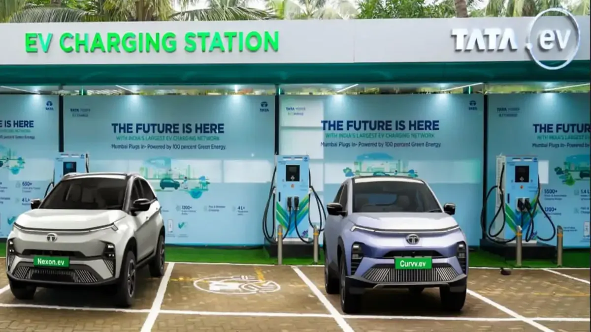 टाटा पावर और TATA.ev ने हासिल किया बड़ा मुकाम, 10 मेगा चार्जर हब पर पूरे हुए 70000 से ज्यादा चार्जिंग सेशन