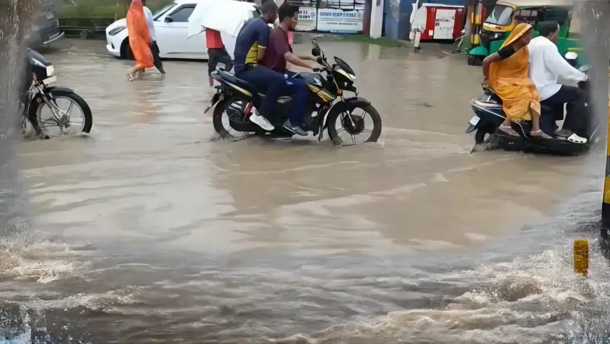 जलजमाव से जूझते दरभंगा में जन आंदोलन का बढ़ता दबाव