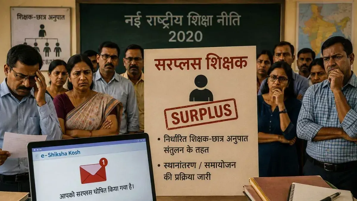 दरभंगा के 3,000 से ज्यादा शिक्षक सरप्लस, अब किस स्कूल होगी तैनाती?