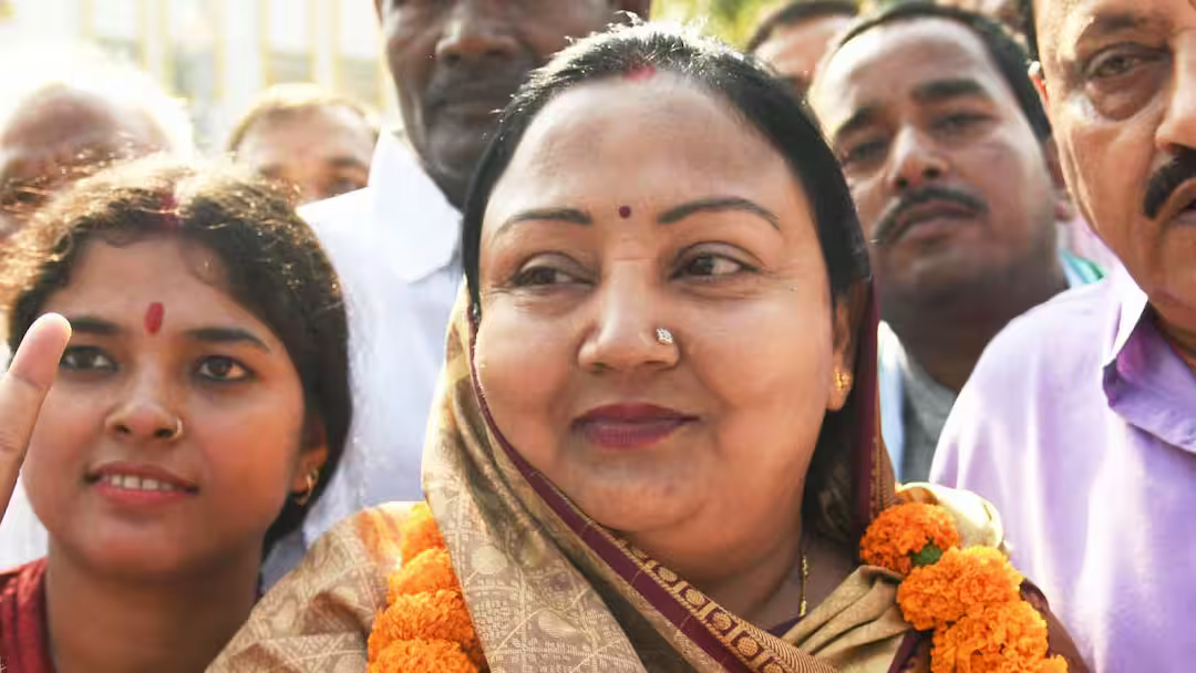 अनंत सिंह की पत्नी पर अब सरकार का एक्शन, बंगला खाली करने का नोटिस