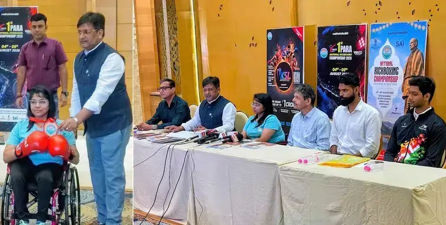 किक बॉक्सिंग को बढ़ावा देने व दिव्यांग खिलाड़ियों के लिए प्रभावी मंच बनेगा राष्ट्रीय आयोजन : संतोष अग्रवाल