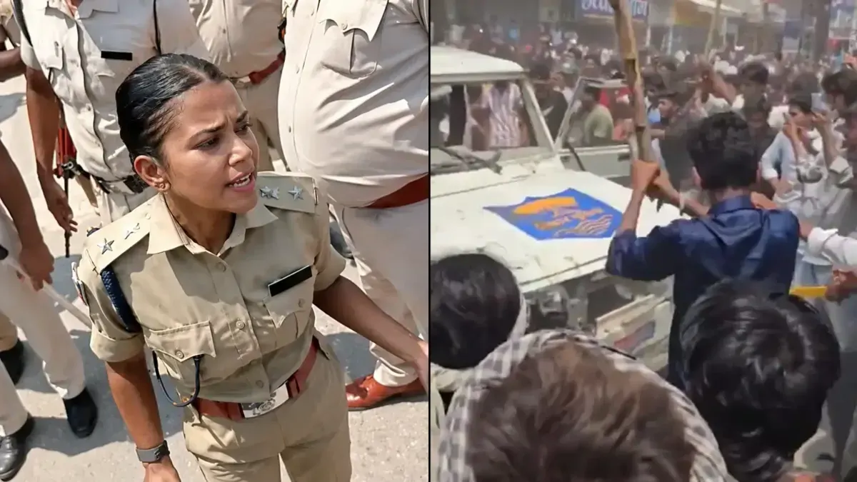 फ्रीडम ऑफ स्पीच सिर्फ उनके लिए, हमारे पास सिर्फ... कौन हैं IPS शैलजा जिनका भीड़ के सामने छलका दर्द