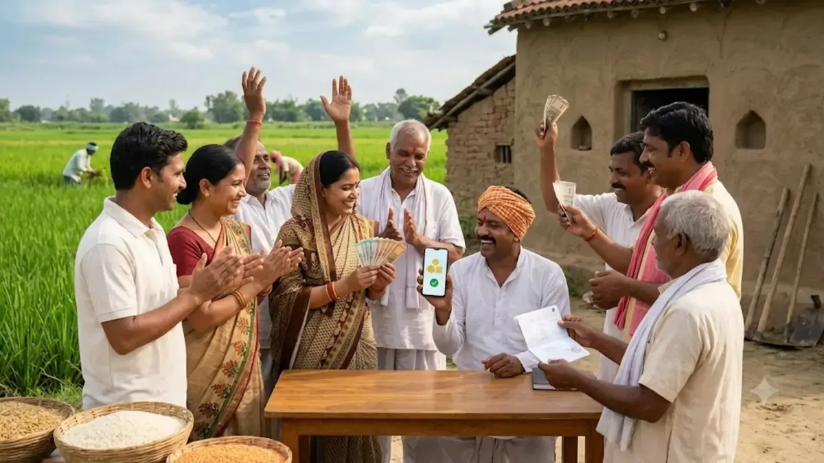बिहार के 1.17 लाख किसानों के खाते में पहुंचे 104 करोड़ रुपये, बिना प्रीमियम मिलेगा 20 हजार तक का मुआवजा