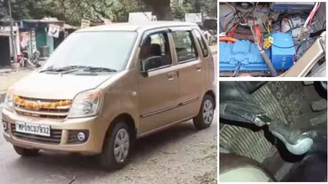 17 साल पुरानी Maruti Wagon R को सिर्फ 2.25 लाख रुपए में बनाया इलेक्ट्रिक कार, देखें पूरा वीडियो