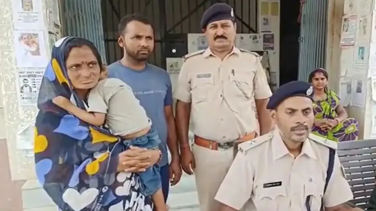 कुरकुरे का लालच देकर 3 साल के बच्चे का अपहरण, 48 घंटे बाद बगीचे से मिला, समस्तीपुर पुलिस की दबिश जारी