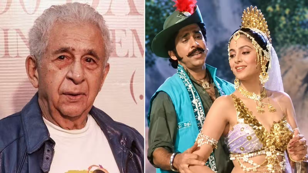 'वो मेरी बेटी की उम्र की', सोनम के साथ 'तिरछी टोपीवाले' गाना करने में असहज थे नसीरुद्दीन शाह, पर खुश थीं हीरोइन