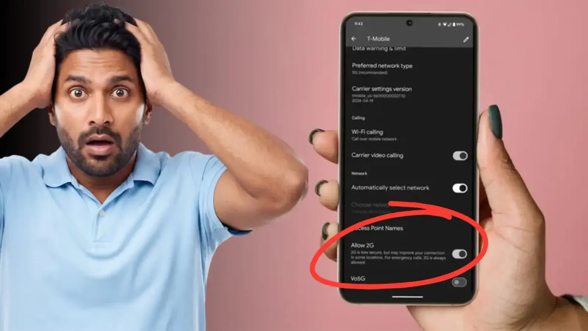 Disable 2G Setting: आपके फोन में 2G ऑन तो नहीं? तुरंत चेक करके बंद कर दें, समझें पूरा तरीका वरना पछतानापड़ेगा