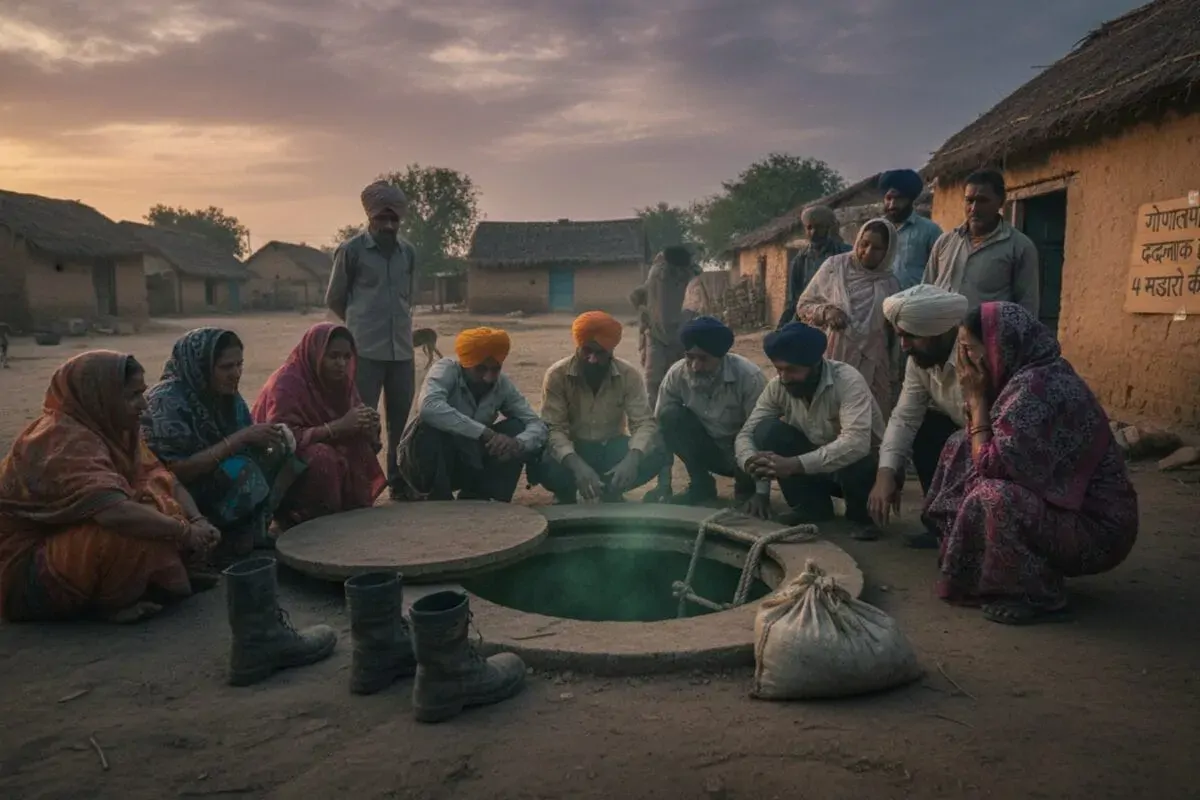 गोपालगंज में दर्दनाक हादसा, एक मजदूर को बचाने सेफ्टिक टैंक में उतरे 3 साथी, फिर चारों की मौत